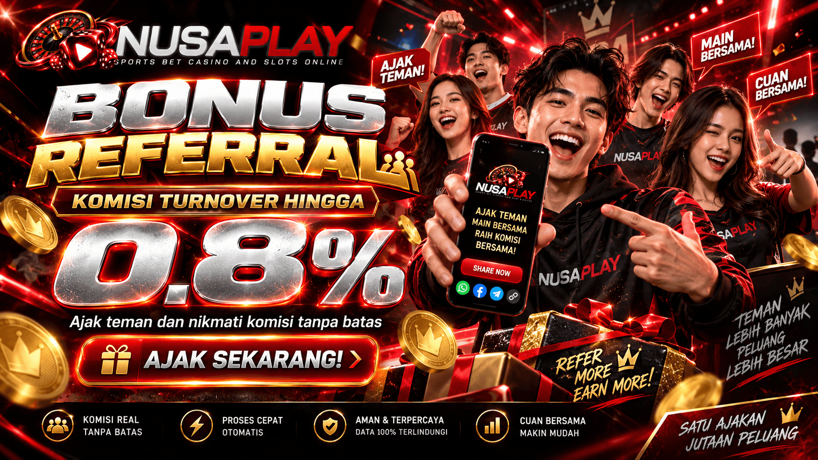 Bonus Referral